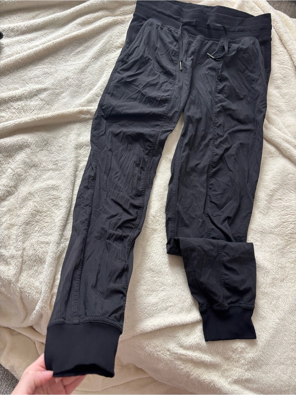 Lululemon Dance Studio Jogger Black Size 6 - Picture 3 of 10